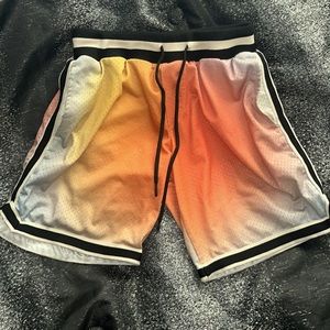 Gradient Athletic Shorts 🩳